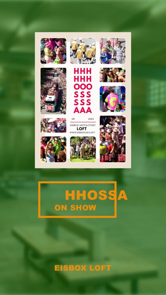 EISBOX LOFT - Exhibition "HHOSSA"